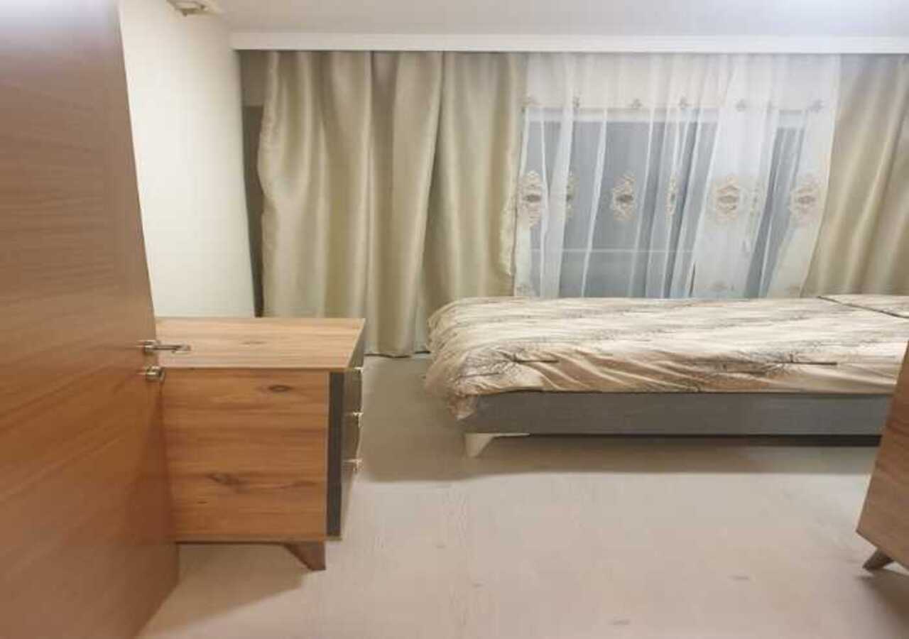 Furnished apartment for rent, one room and hall