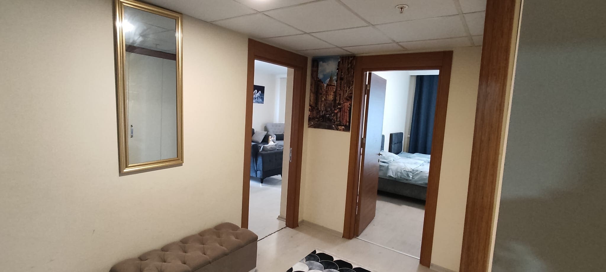 Furnished apartment for rent