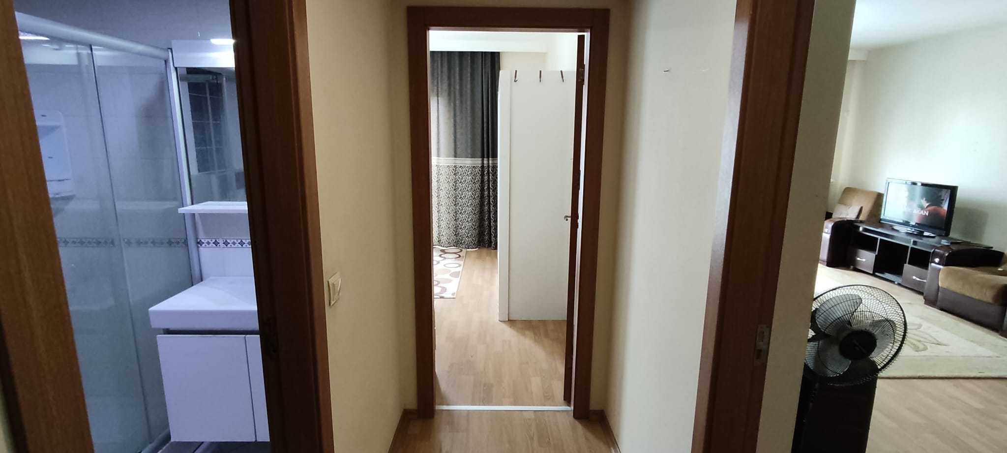 Deluxe apartment for rent furnished room and hall