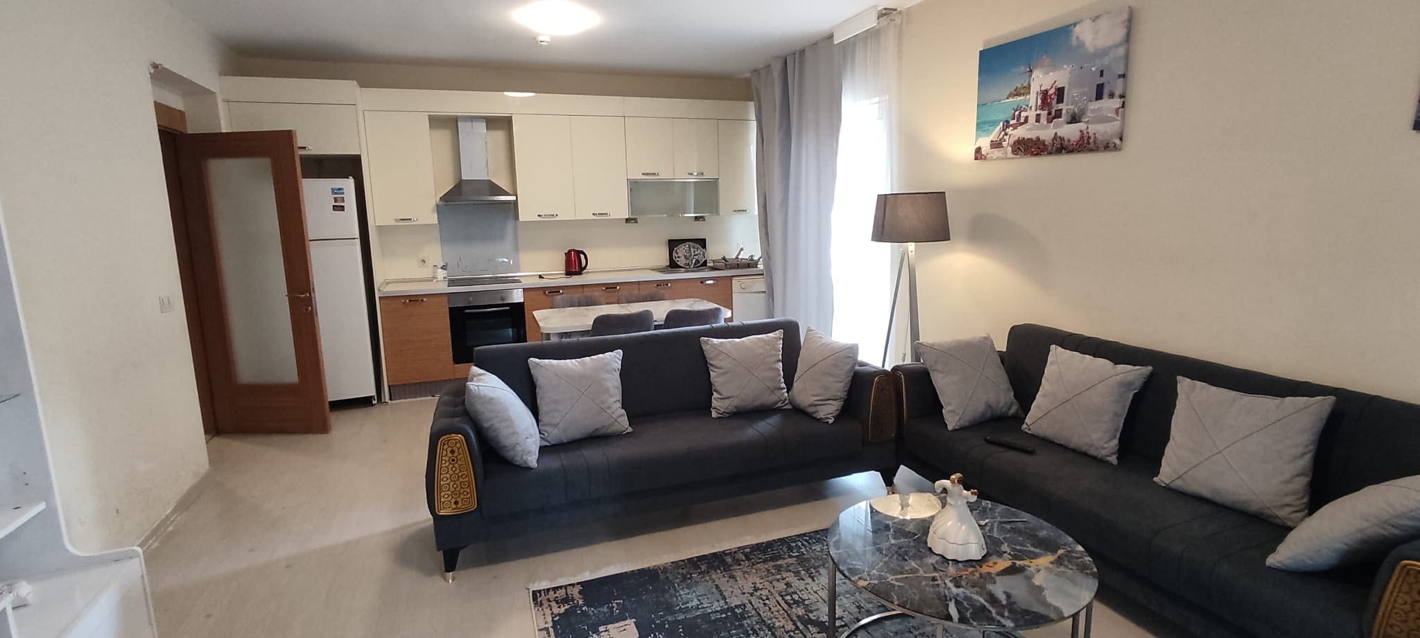 Furnished apartment for rent