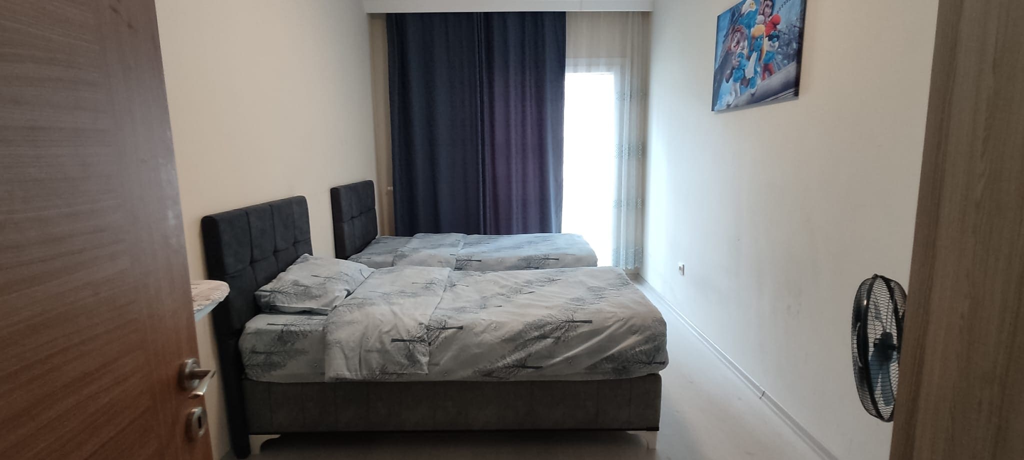 Furnished apartment for rent