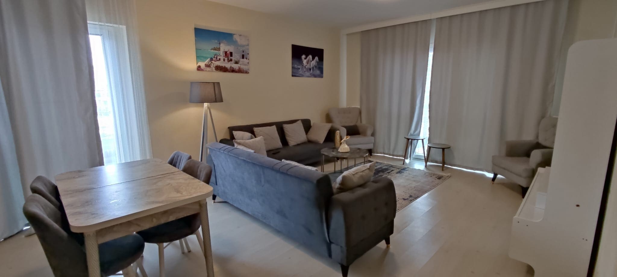 Furnished apartment for rent