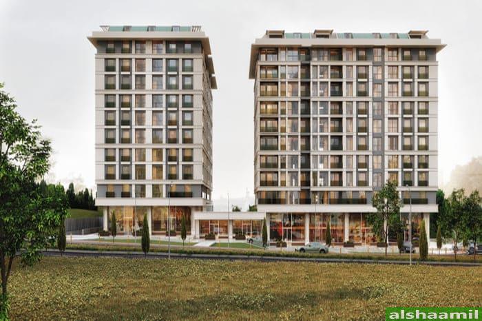 Duplex in installments in Alia Delunay project