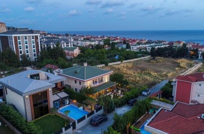 ID. A 21 Two villas for sale in Buyukcekmece