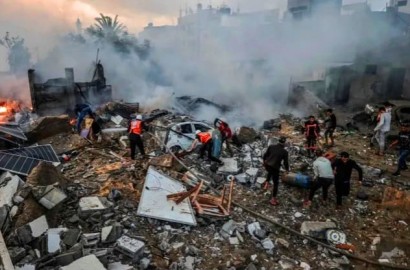 Adviser to Netanyahu: Targeting the Indonesian hospital in Gaza “is consistent with international law.”