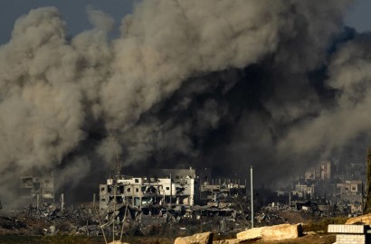 The death toll in Gaza has risen to more than 9,000.