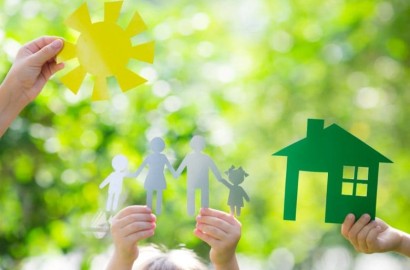 Four steps to living in an eco-friendly home.