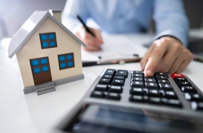 The central bank announced the housing price index