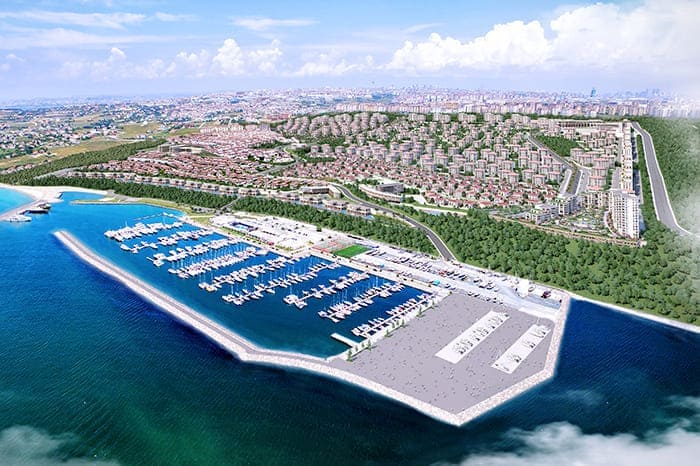 Deniz İstanbul-Bahar Rezidans