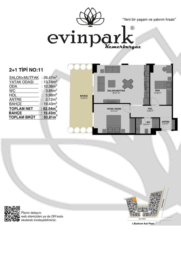 Evinpark Kemerburgaz