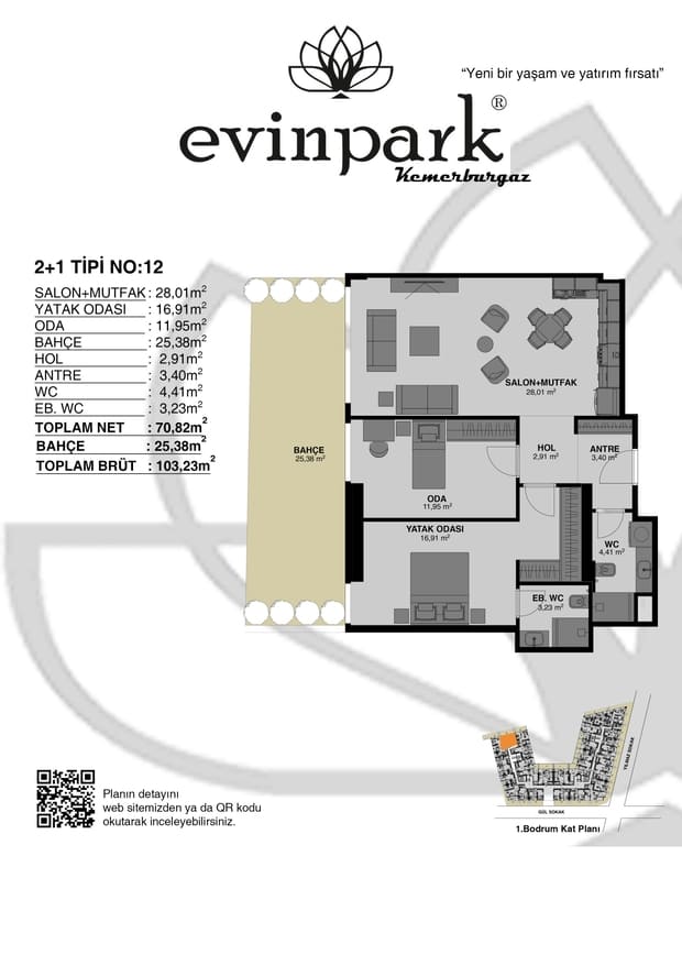 Evinpark Kemerburgaz