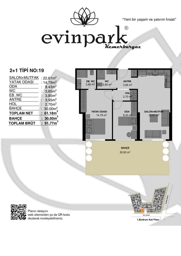 Evinpark Kemerburgaz