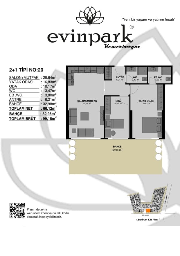 Evinpark Kemerburgaz