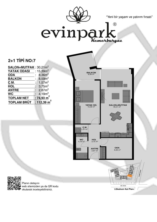 Evinpark Kemerburgaz