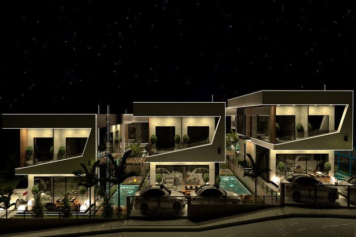 Green World Villas