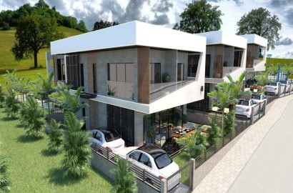 Three-bedroom villa in green world villas