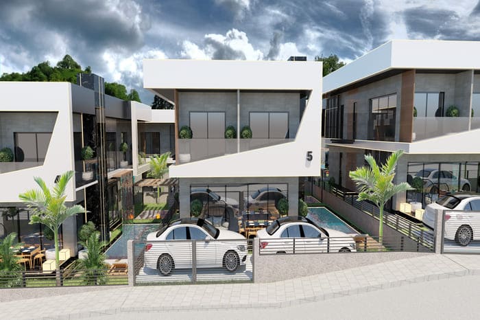 Green World Villas