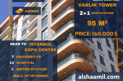 ID. KS003 Apartment in Varlık Tower Residence